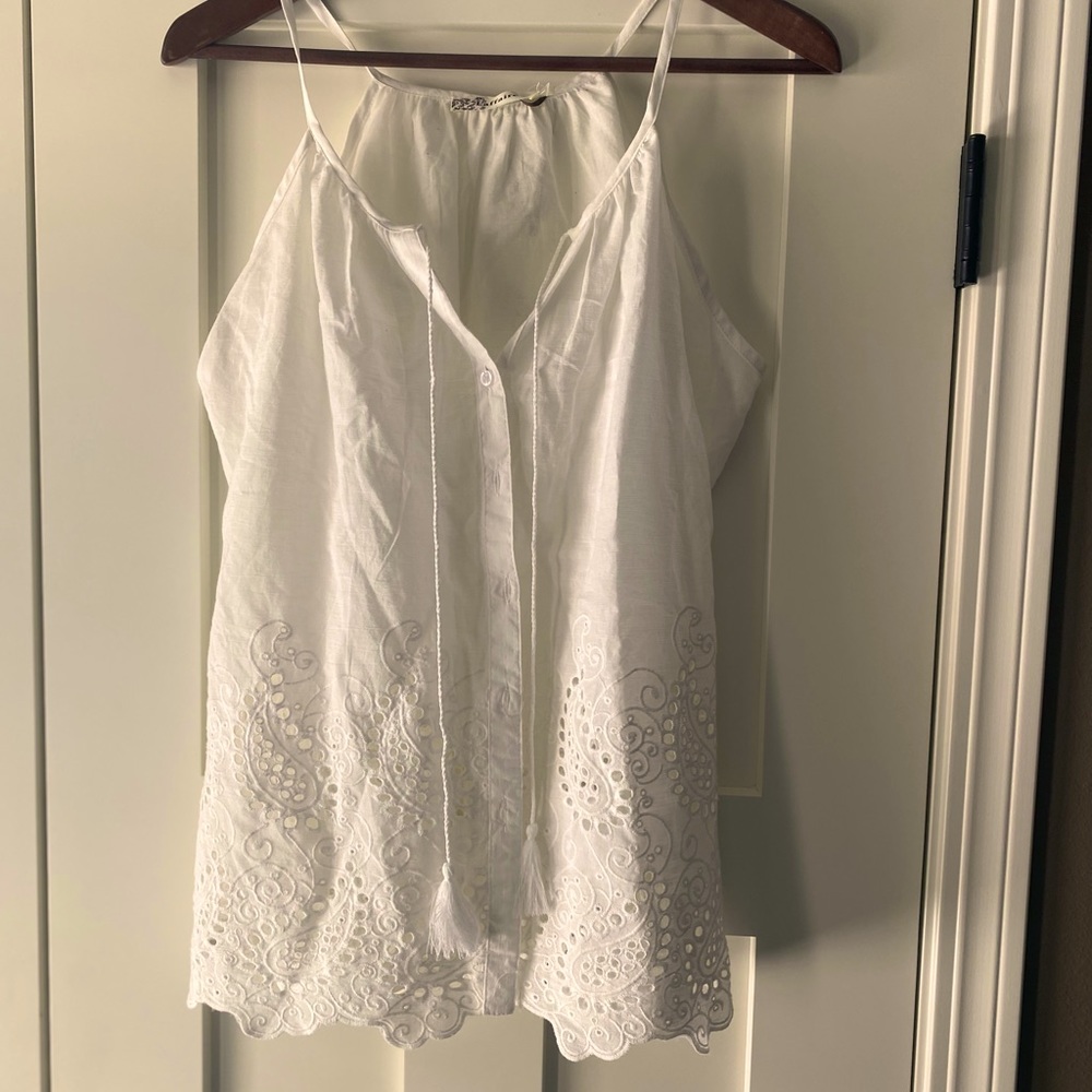Laffaire beautiful lace tank